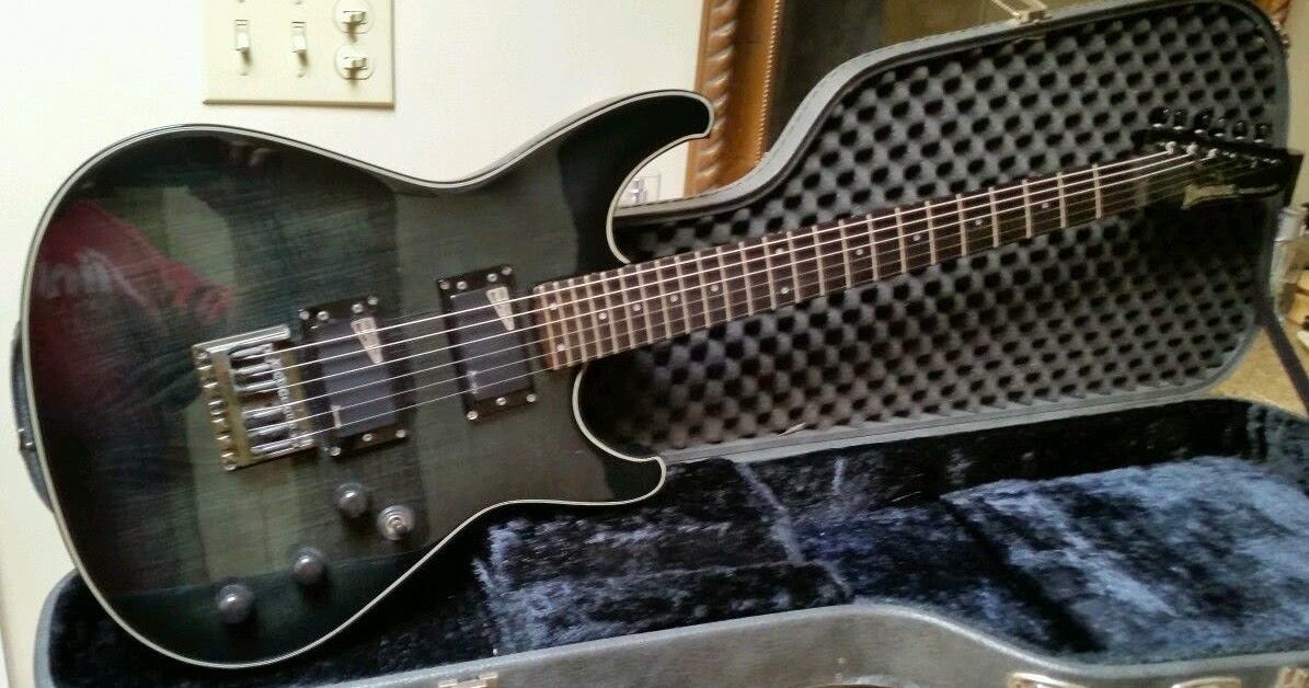Guitar Blog Ibanez Roadstar ll Stanley Jordan signature model